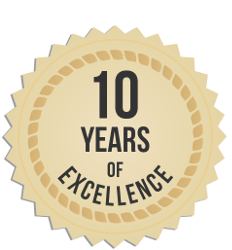 10 Years Award